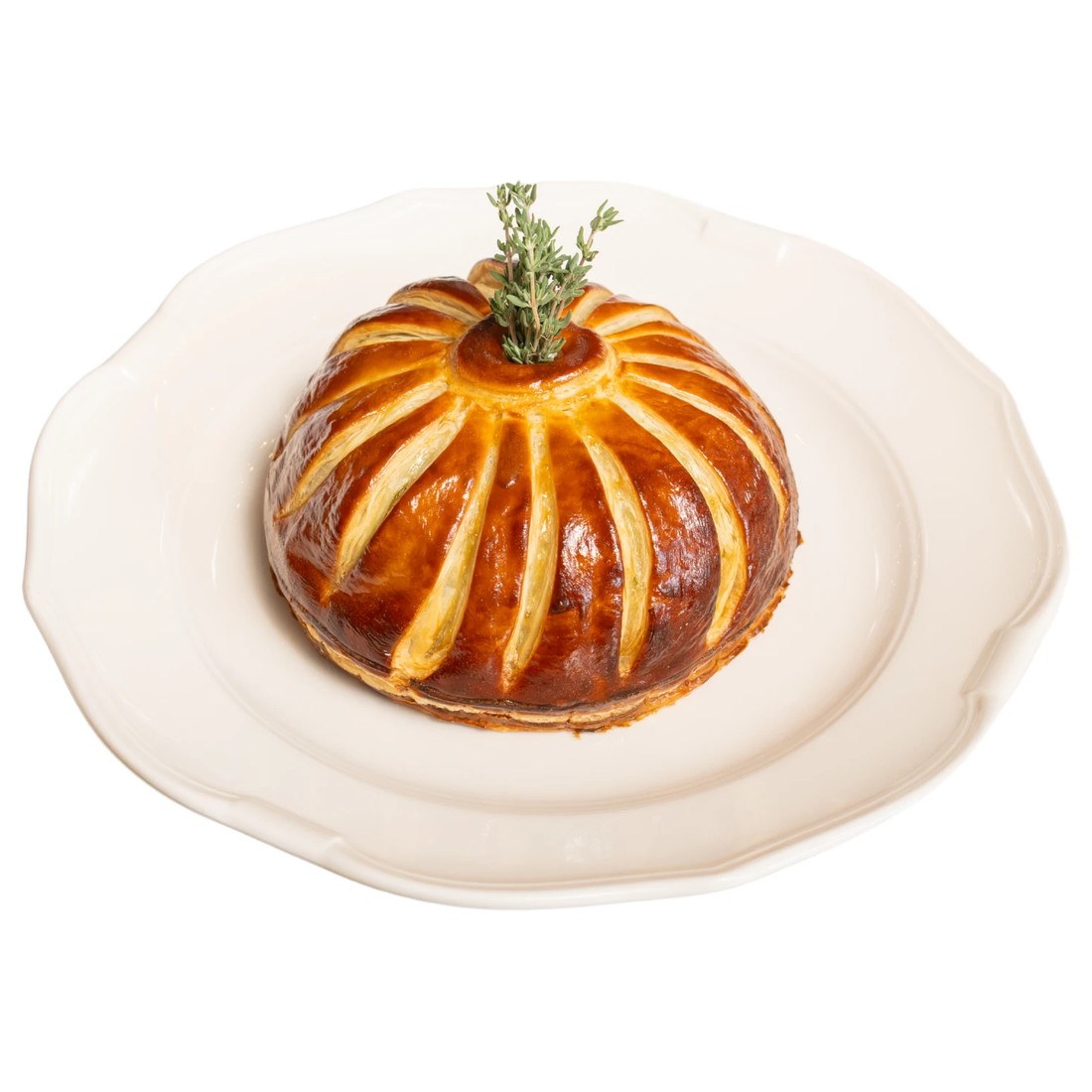 Le Pithivier de Lièvre à la Royale