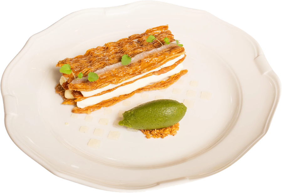 Le Millefeuille au Citron