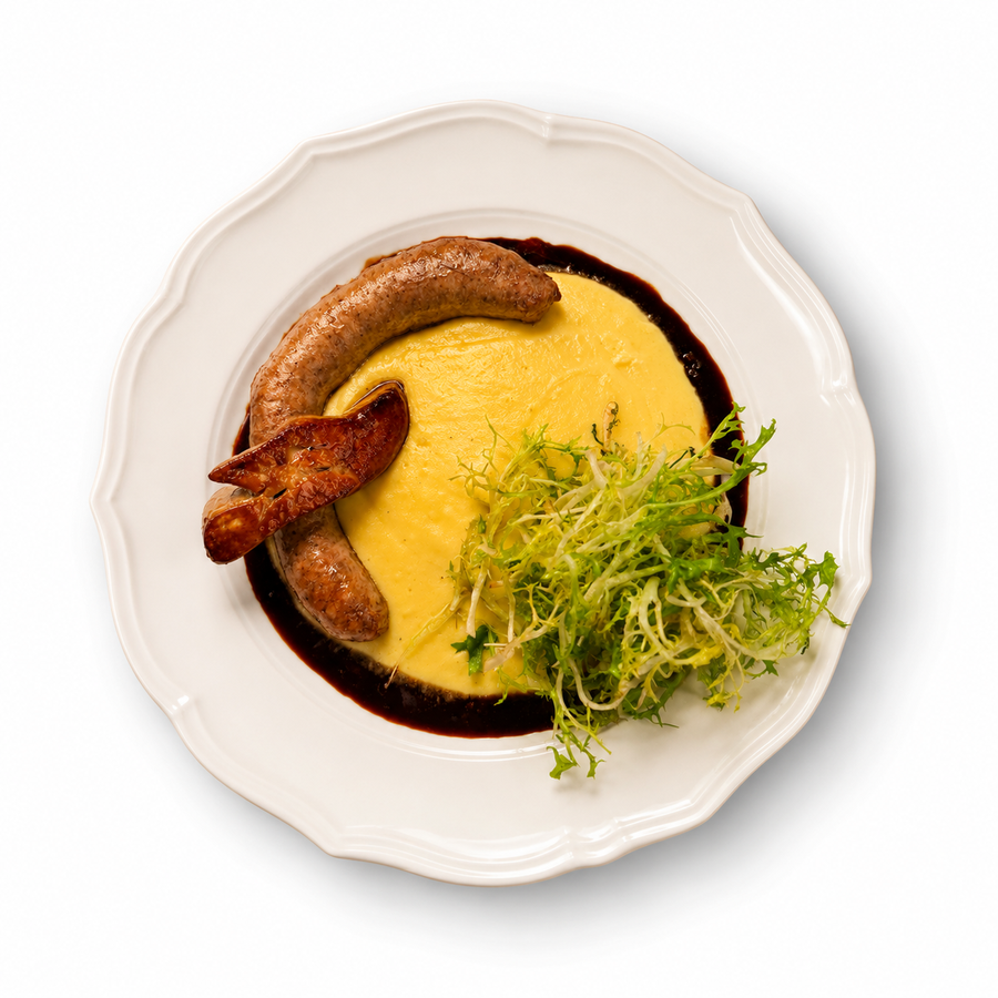 Saucisse de Canard « Rossini »